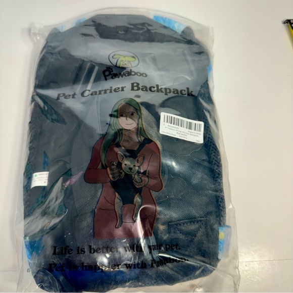 NWT. Pawaboo Pet Carrier Backpack. Pawaboo Pet Carrier for small dogs - Picture 13 of 16